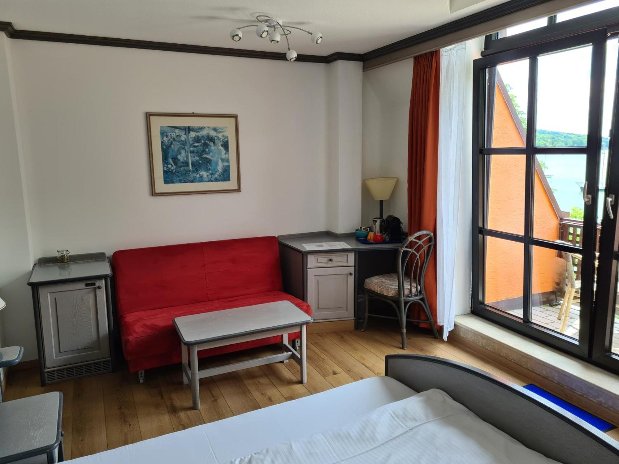 Seehotel Pegasus Herrsching am Ammersee Kültér fotó