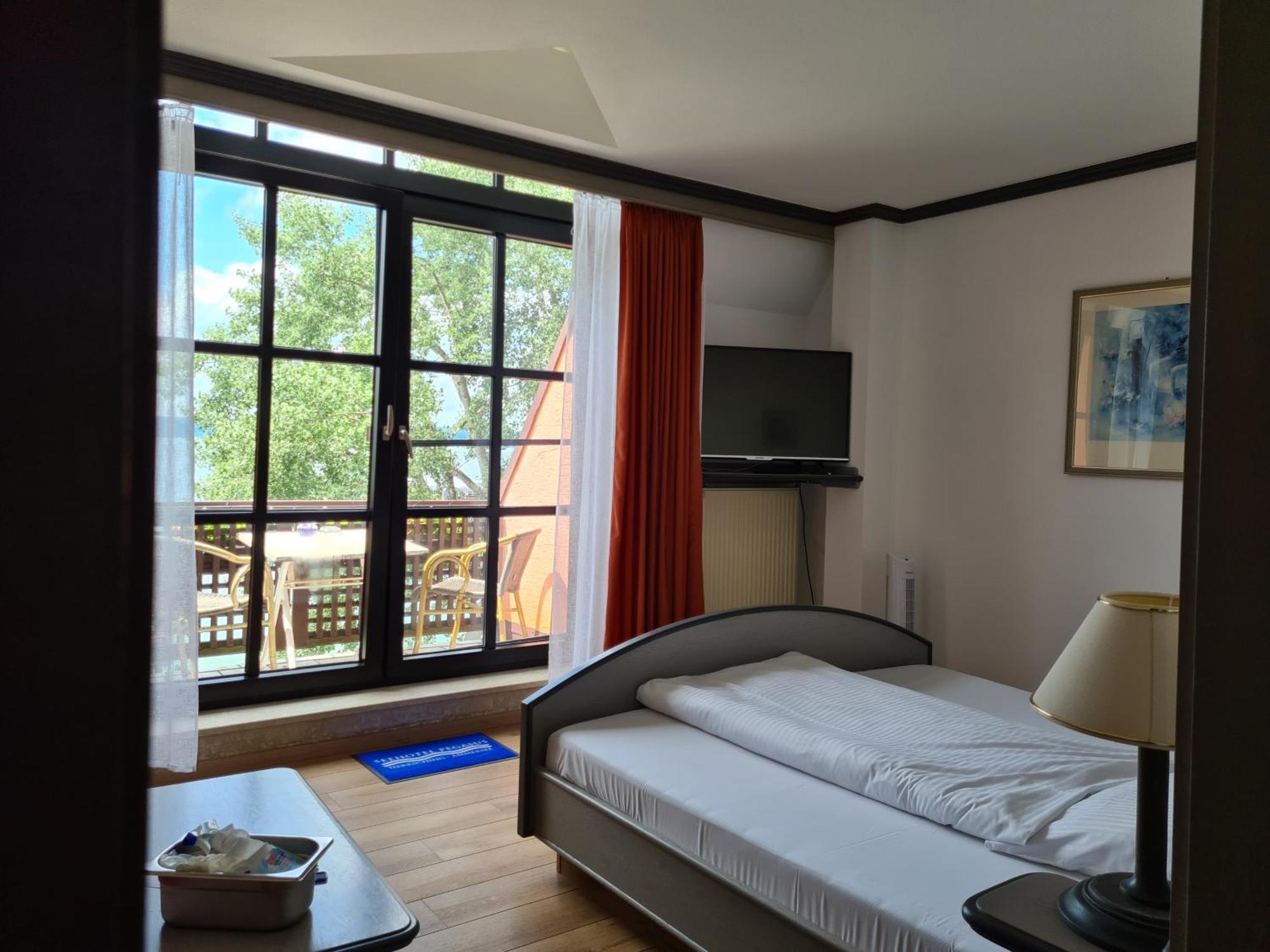Seehotel Pegasus Herrsching am Ammersee Kültér fotó