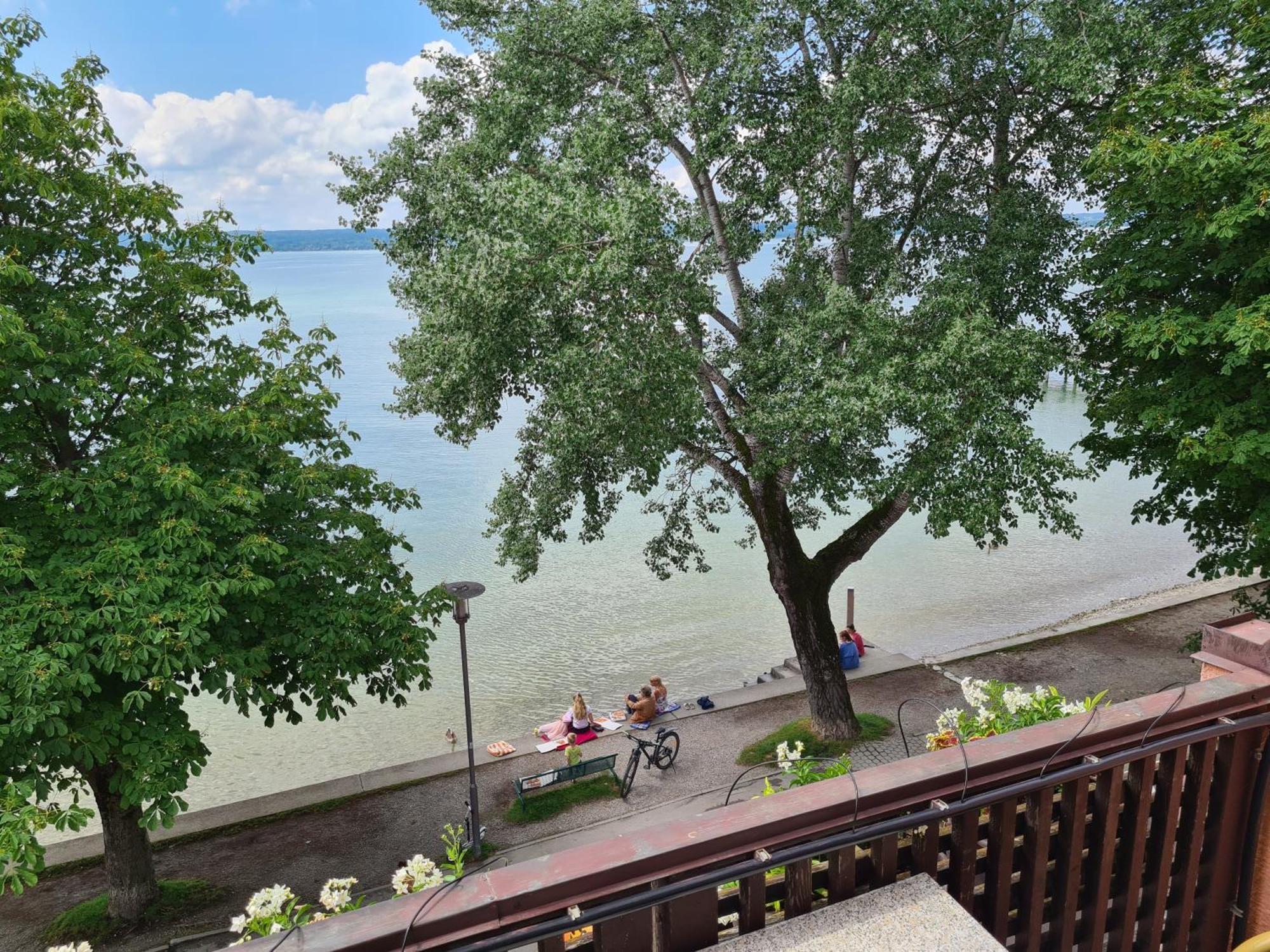 Seehotel Pegasus Herrsching am Ammersee Kültér fotó