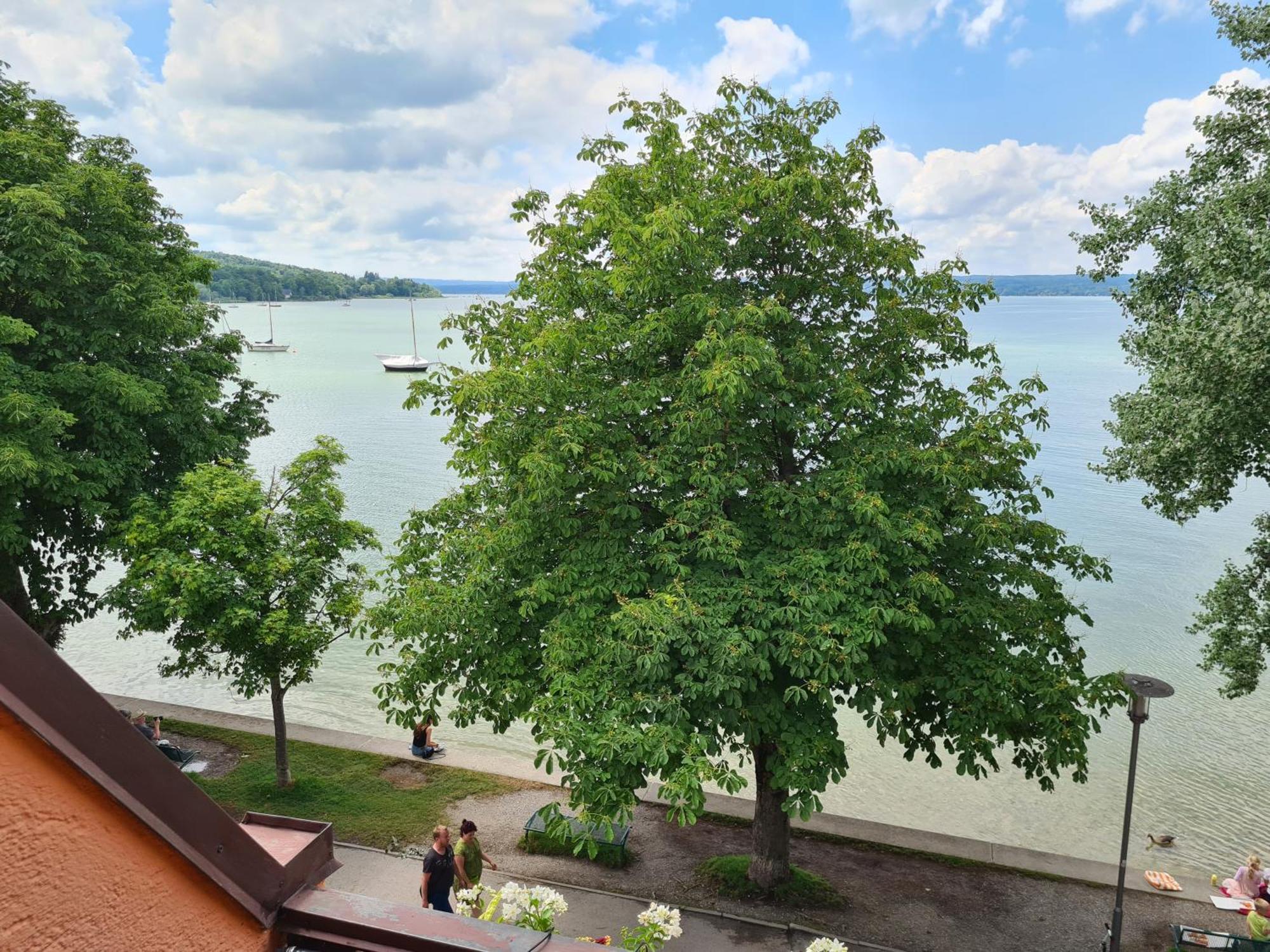 Seehotel Pegasus Herrsching am Ammersee Kültér fotó