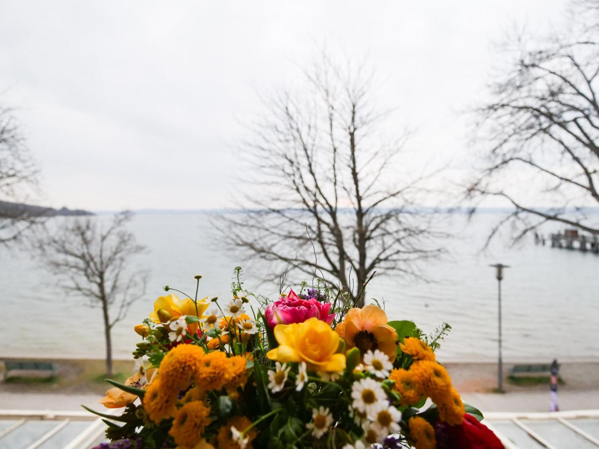 Seehotel Pegasus Herrsching am Ammersee Kültér fotó