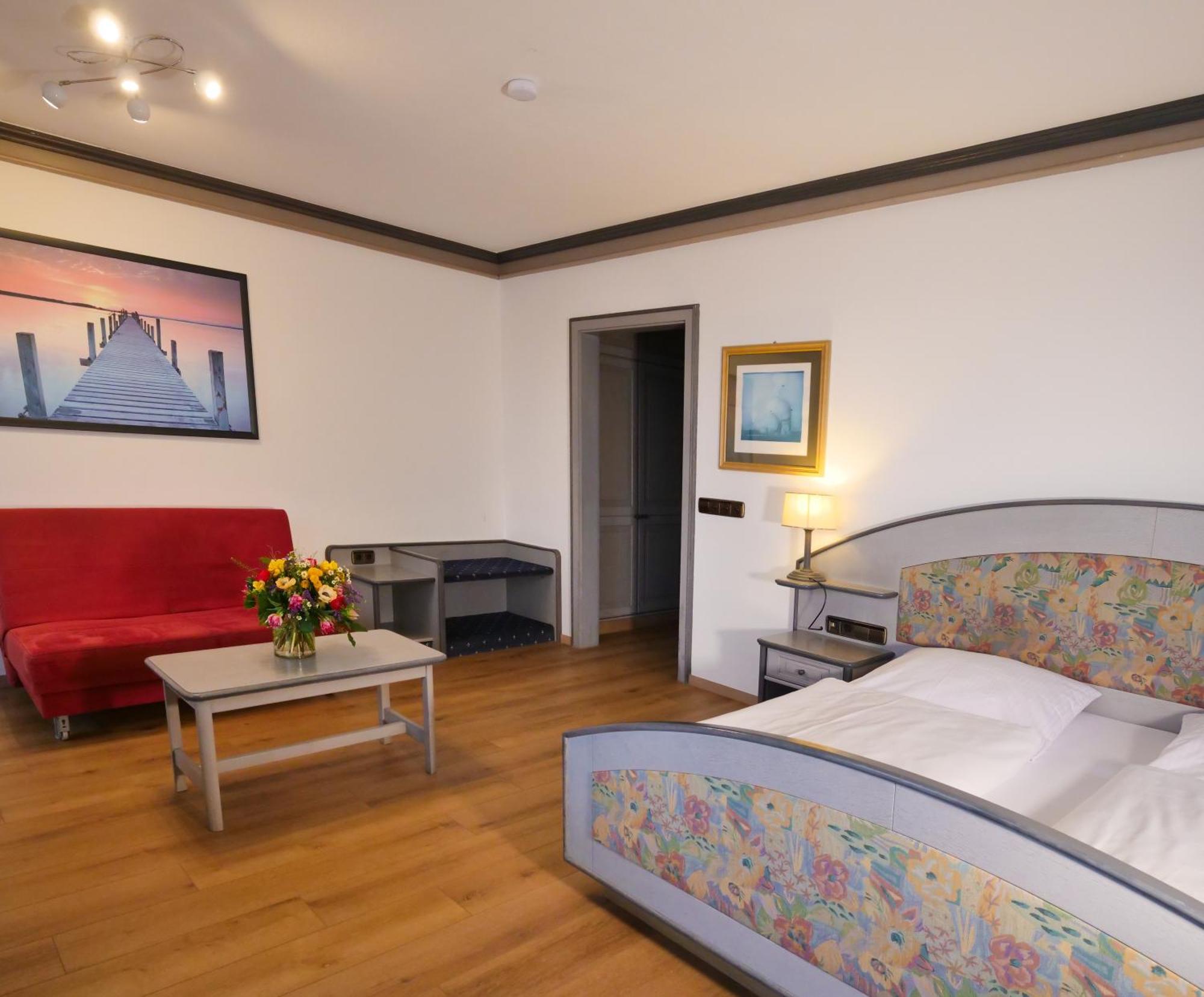 Seehotel Pegasus Herrsching am Ammersee Kültér fotó