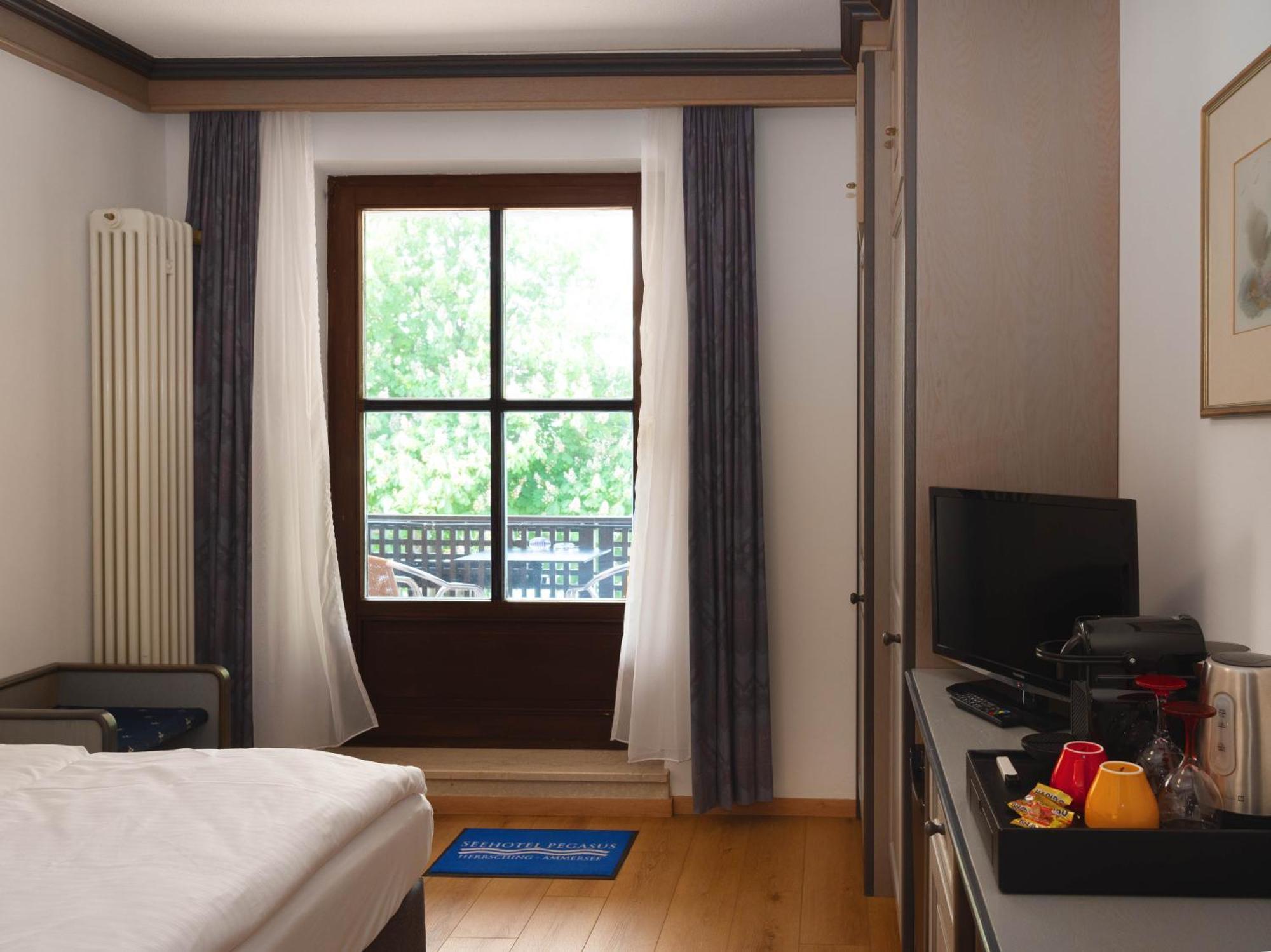 Seehotel Pegasus Herrsching am Ammersee Kültér fotó