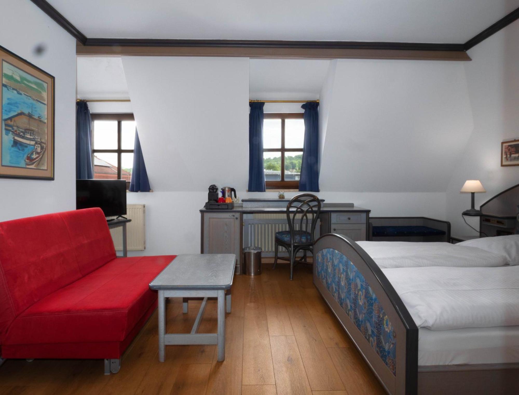 Seehotel Pegasus Herrsching am Ammersee Kültér fotó
