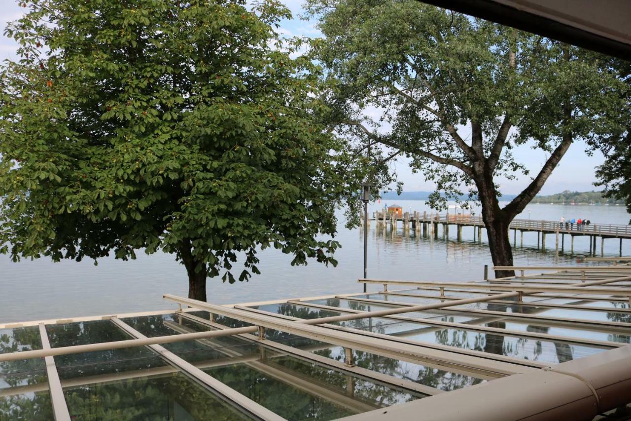 Seehotel Pegasus Herrsching am Ammersee Kültér fotó