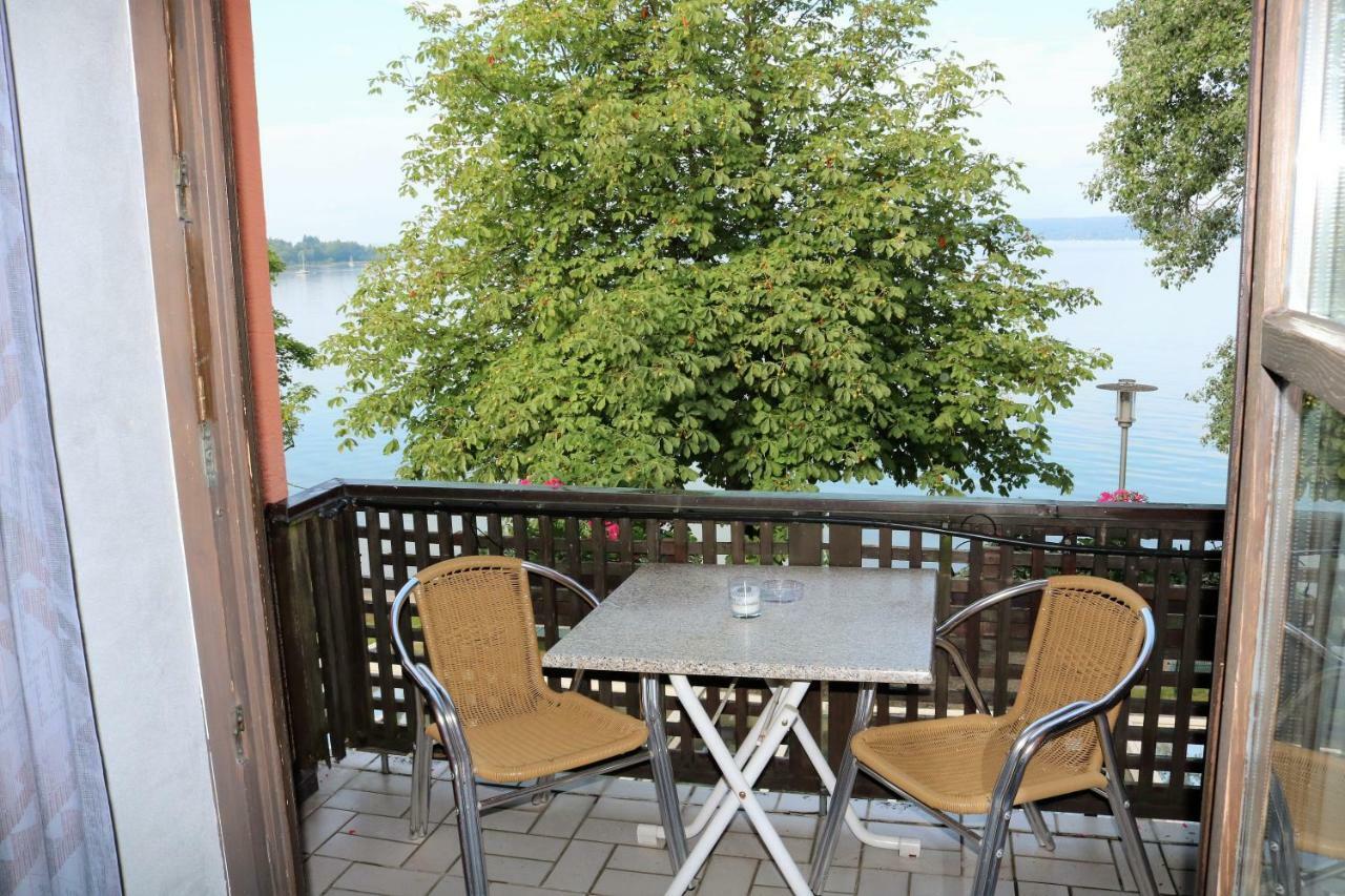 Seehotel Pegasus Herrsching am Ammersee Kültér fotó