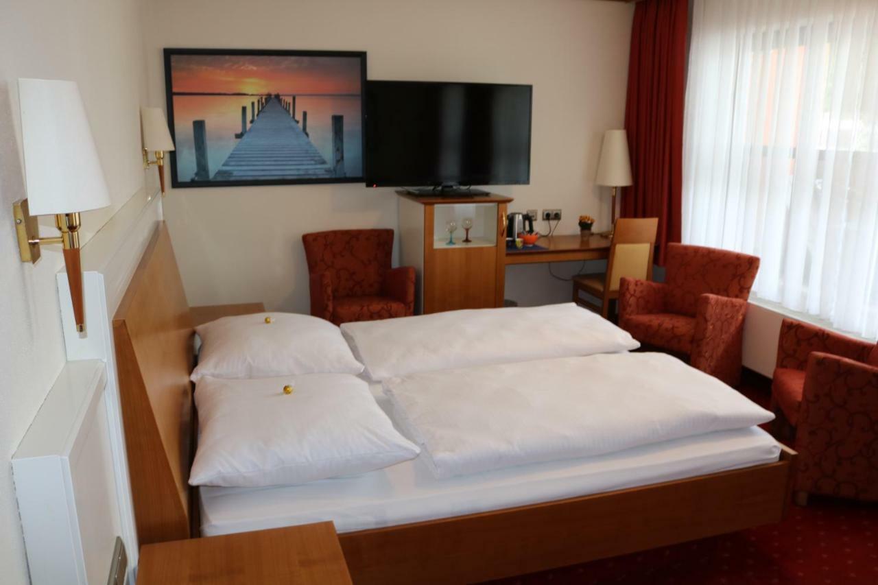 Seehotel Pegasus Herrsching am Ammersee Kültér fotó