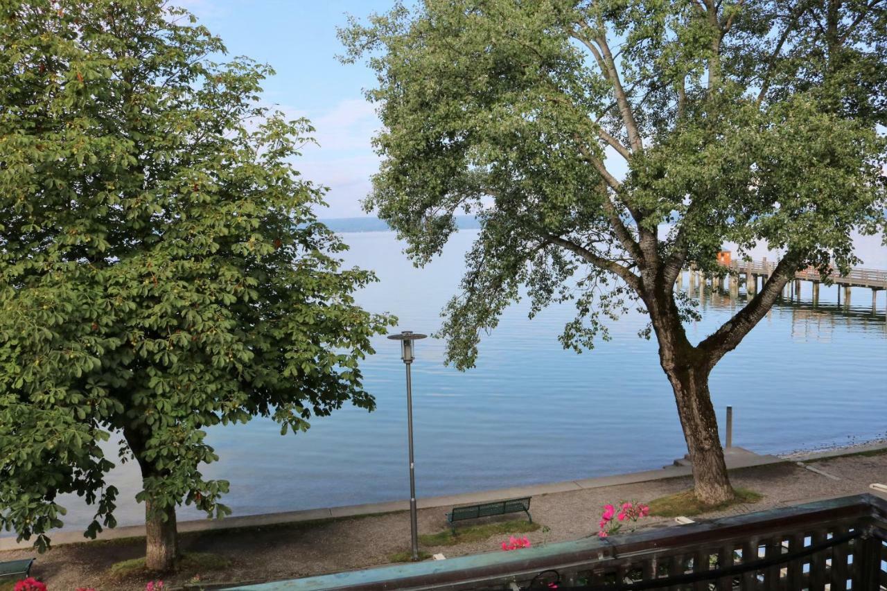 Seehotel Pegasus Herrsching am Ammersee Kültér fotó