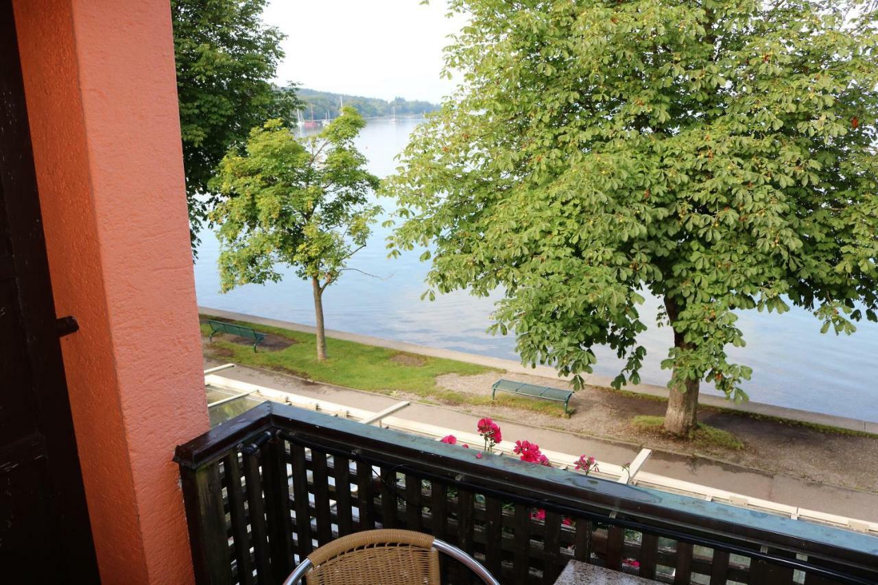 Seehotel Pegasus Herrsching am Ammersee Kültér fotó