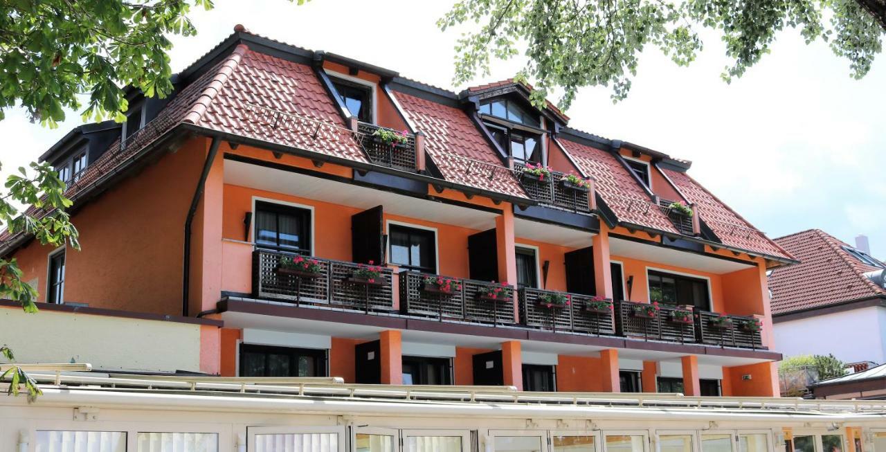 Seehotel Pegasus Herrsching am Ammersee Kültér fotó