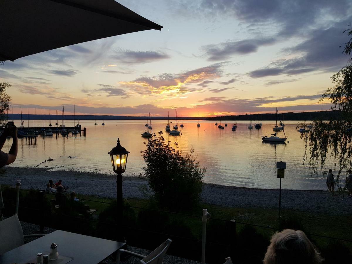 Seehotel Pegasus Herrsching am Ammersee Kültér fotó