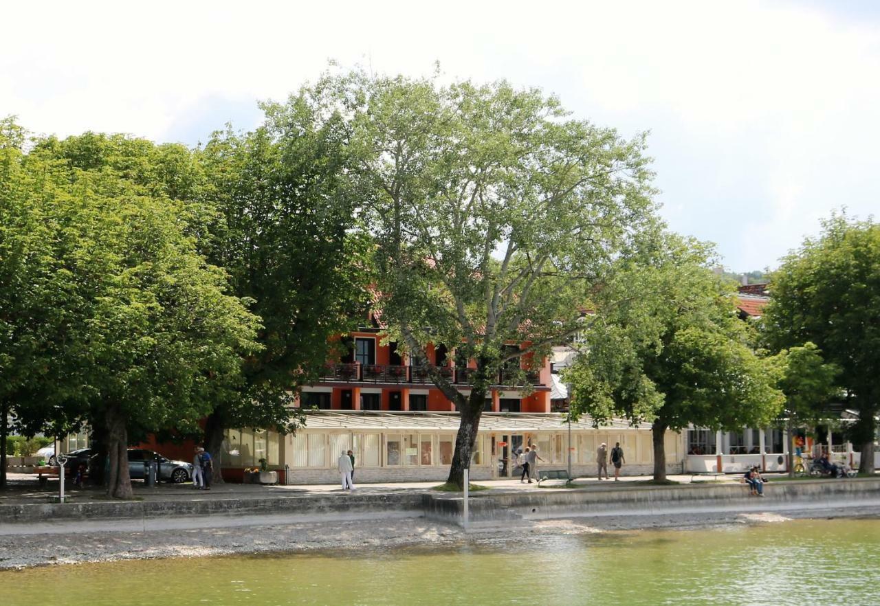 Seehotel Pegasus Herrsching am Ammersee Kültér fotó