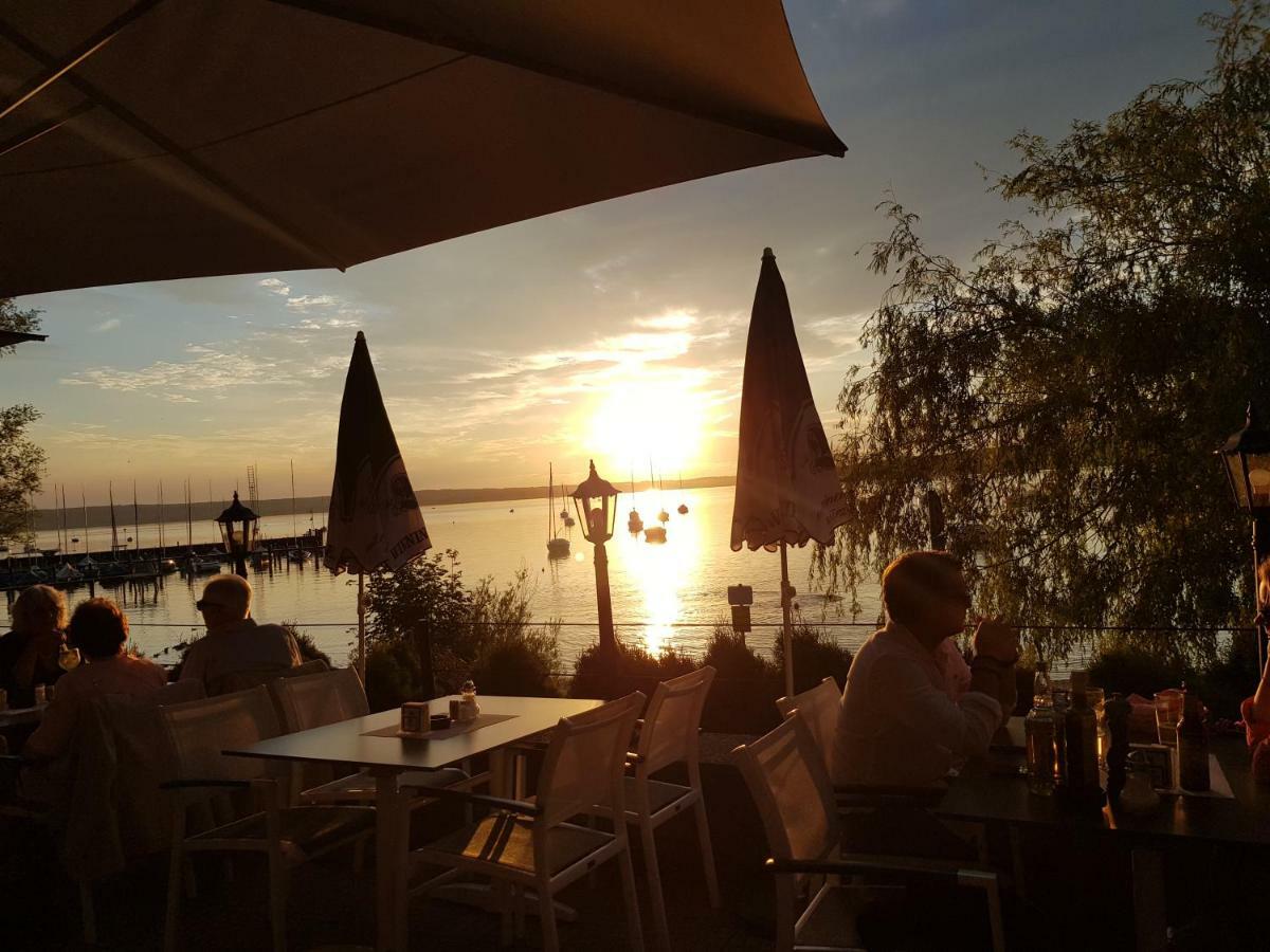 Seehotel Pegasus Herrsching am Ammersee Kültér fotó
