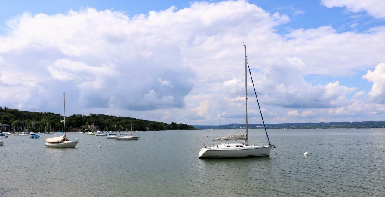Seehotel Pegasus Herrsching am Ammersee Kültér fotó
