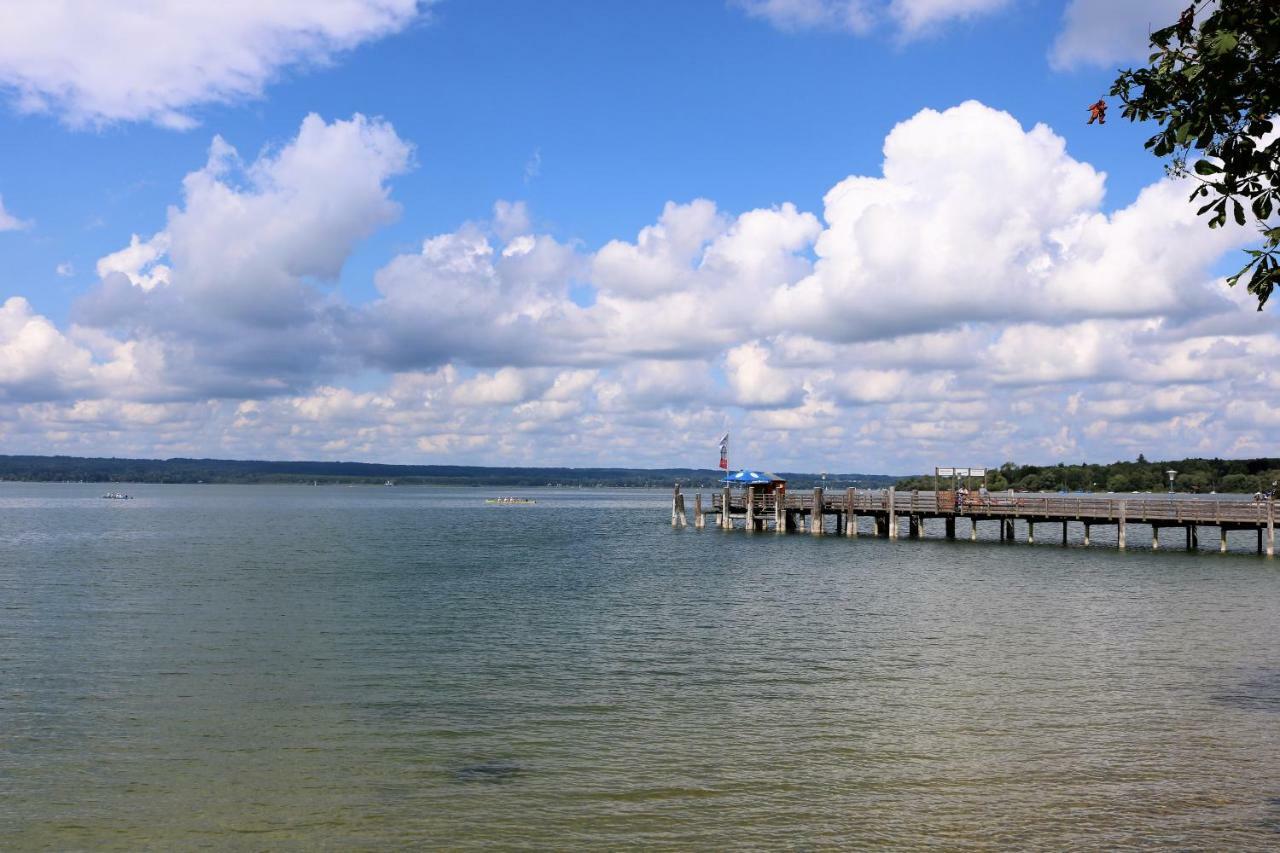 Seehotel Pegasus Herrsching am Ammersee Kültér fotó