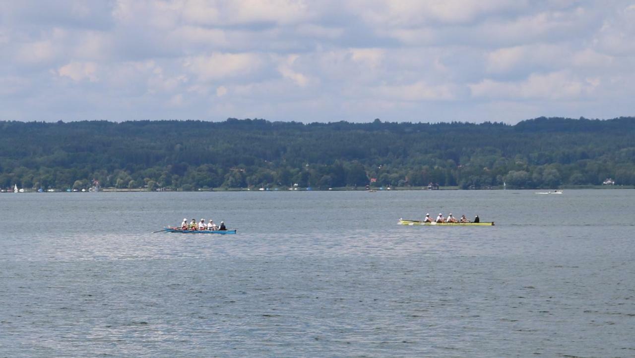 Seehotel Pegasus Herrsching am Ammersee Kültér fotó