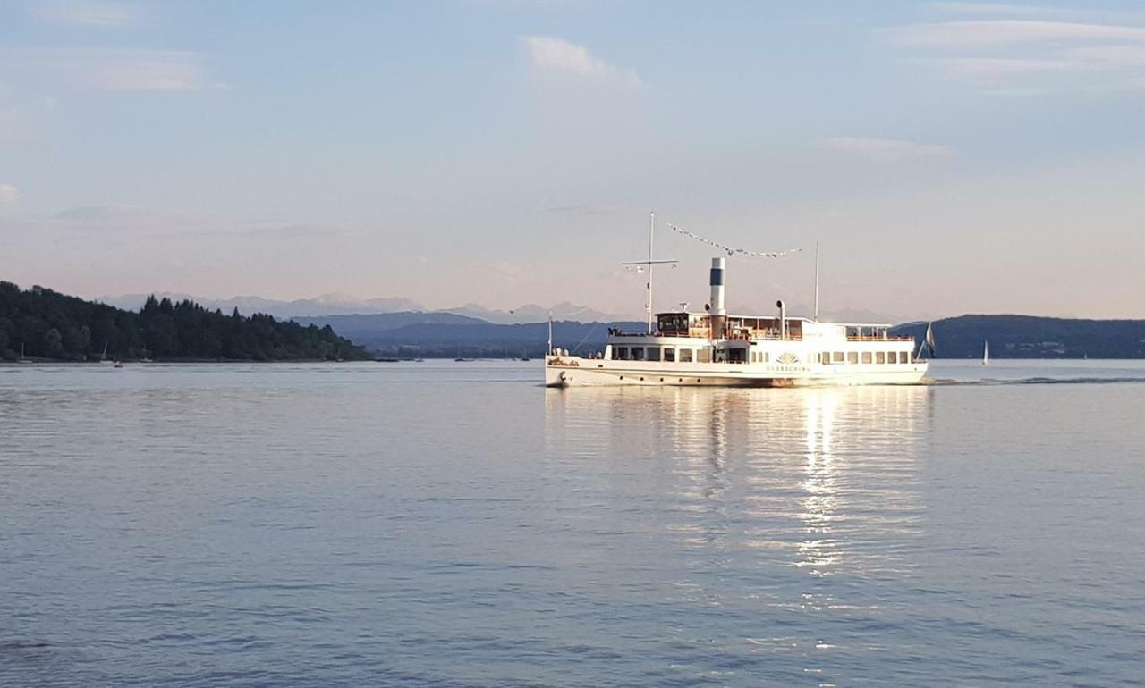 Seehotel Pegasus Herrsching am Ammersee Kültér fotó