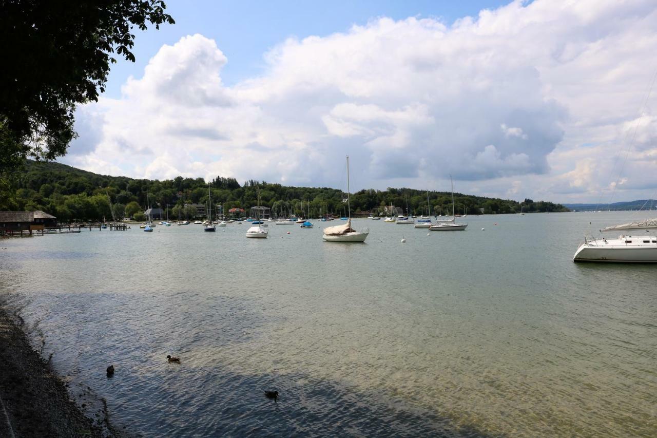 Seehotel Pegasus Herrsching am Ammersee Kültér fotó