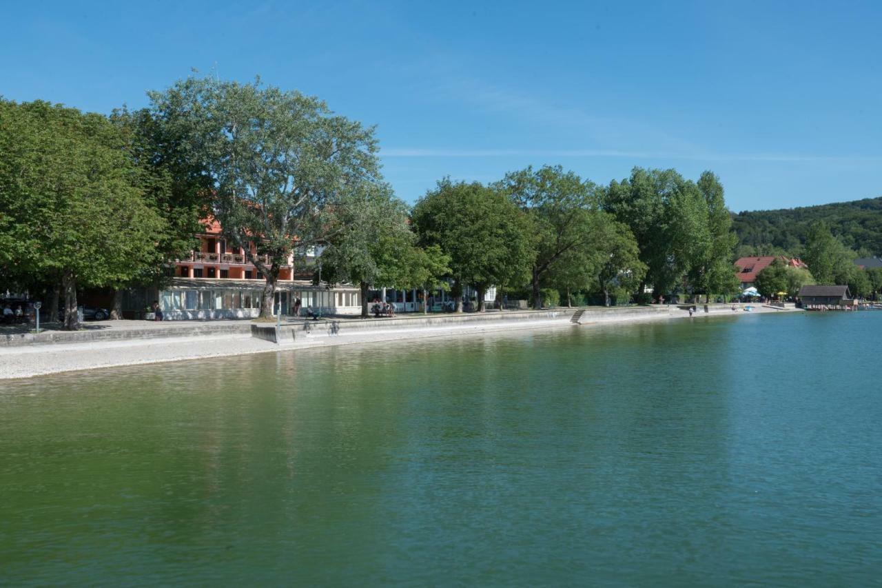 Seehotel Pegasus Herrsching am Ammersee Kültér fotó