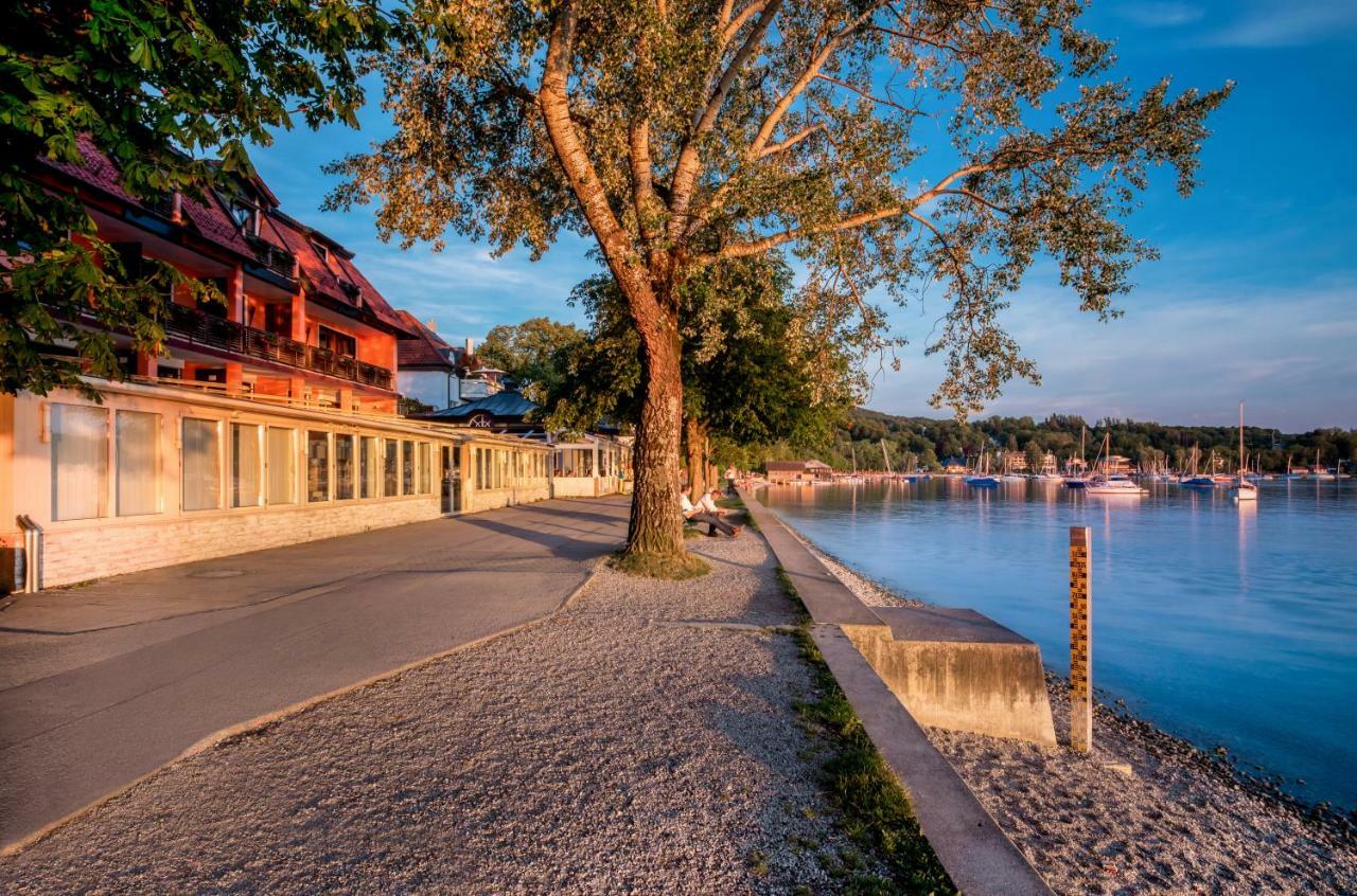 Seehotel Pegasus Herrsching am Ammersee Kültér fotó