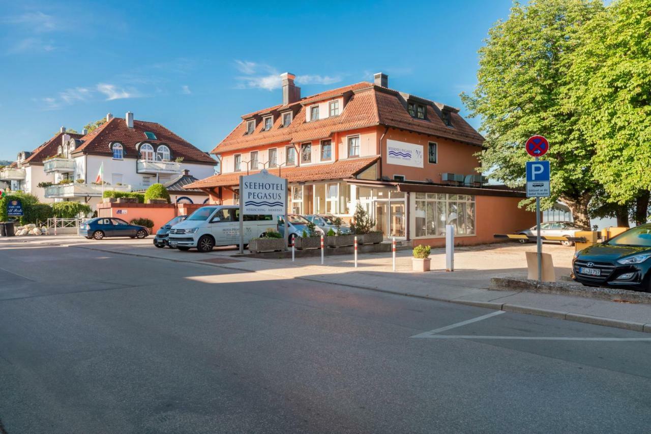 Seehotel Pegasus Herrsching am Ammersee Kültér fotó